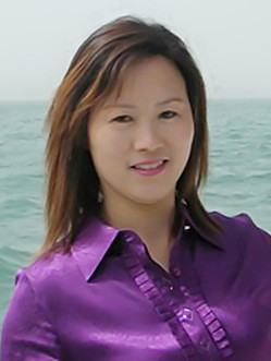 中国女性プロフィール写真1