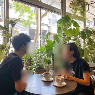 タイ人女性とバンコクでお見合い9
