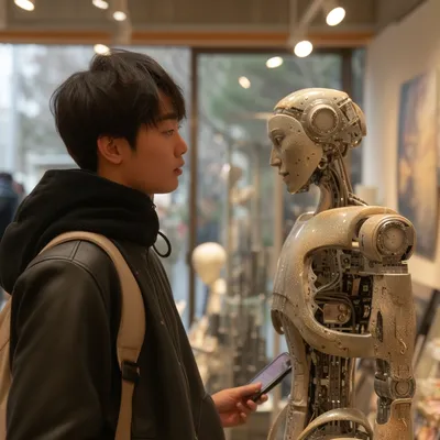 マッチングアプリ上、本当の人間か?AI自動返答のモデルか