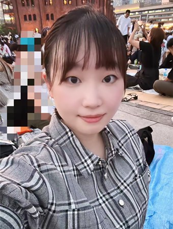 中国女性プロフィール写真1