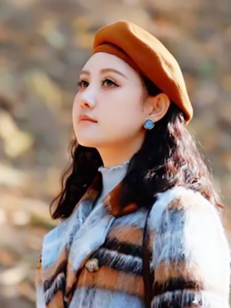 中国女性プロフィール写真1
